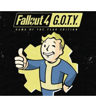 Fallout 4 GOTY Edition MENA Steam Key 